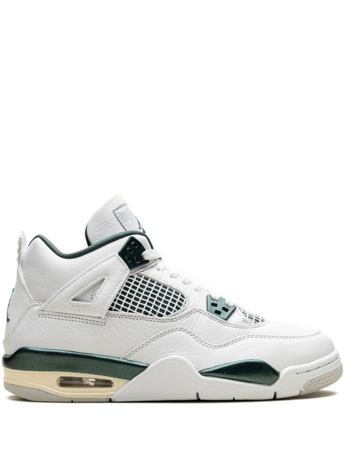 

Jordan Kids кроссовки Air Jordan 4 "Oxidized Green", белый
