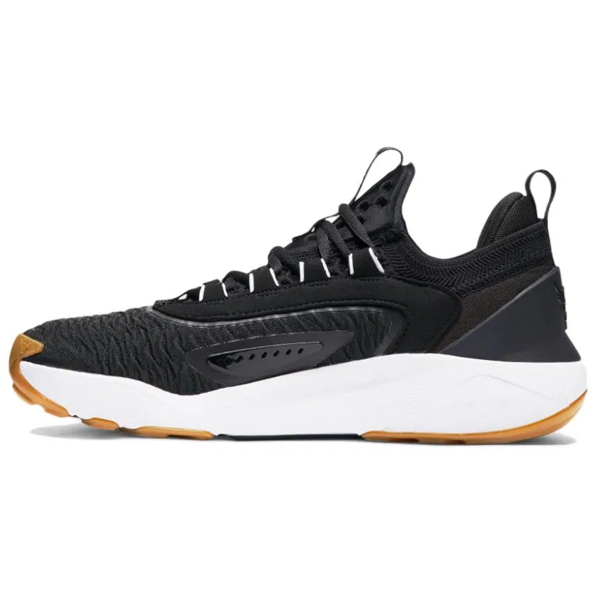 Кроссовки для тренировок Under Armour Black/White/Dark Gray — фото 3