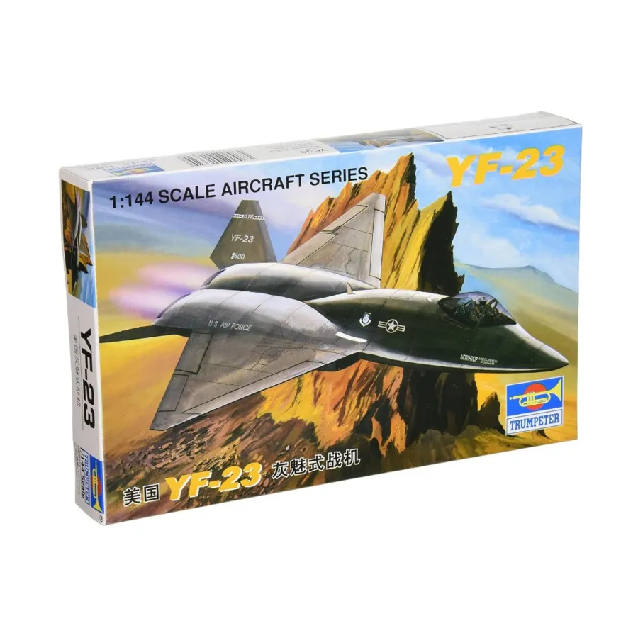

ЯФ-23, Military Aircraft (1:144) (Trumpeter Models)