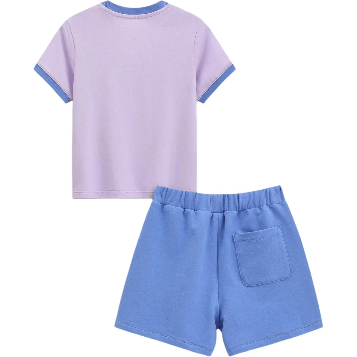 Детская спортивная одежда Casual с круглым вырезом GAP, Marine Blue — фото 4