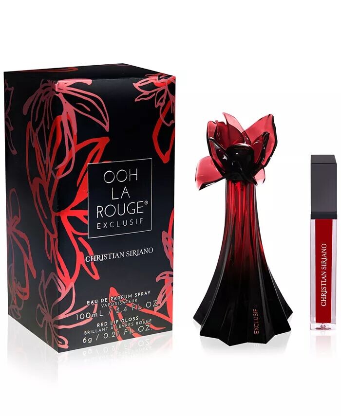 

2 шт. Подарочный набор Ooh La Rouge Exclusif Eau de Parfum Christian Siriano
