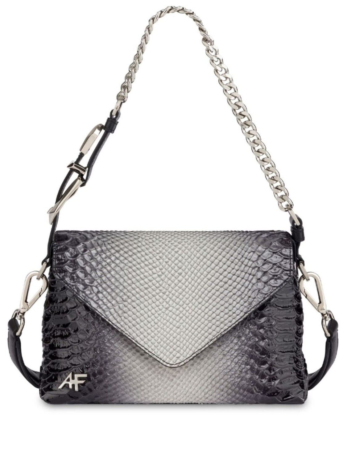

Alberta Ferretti сумка Dori с тиснением под крокодила, черный