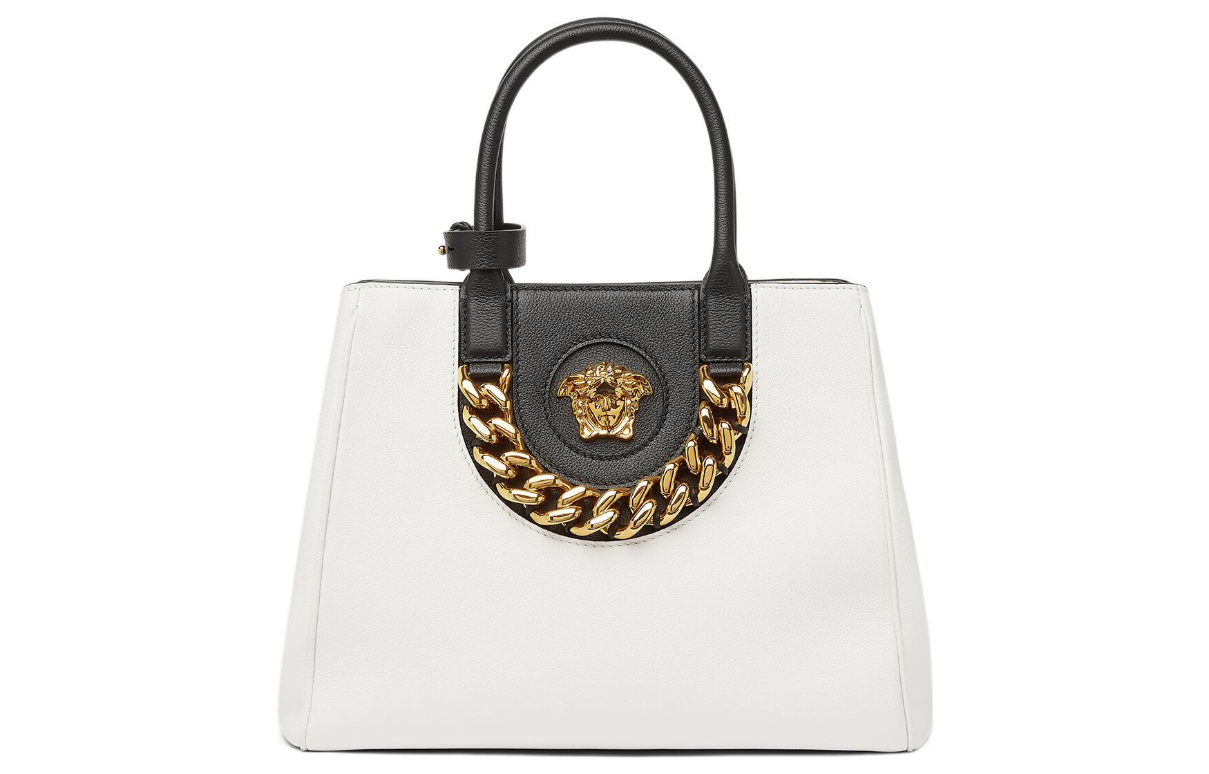 

VERSACE Сумка тоут из кожи коровы