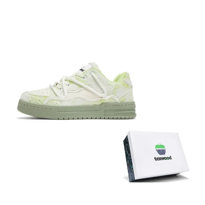

TEXWOOD Юнисекс скейтборд кроссовки светло-зеленые, цвет Light Green