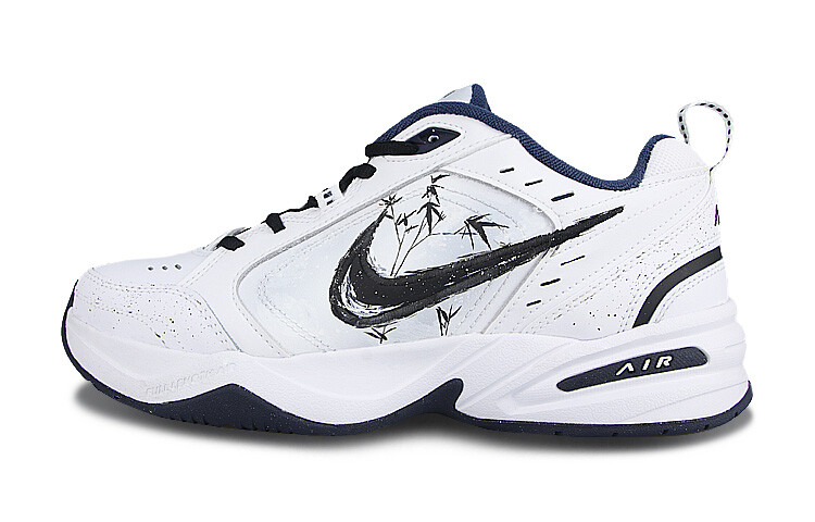

Кроссовки Nike Air Monarch 4 Chunky Sneakers Unisex Low-Top Black White