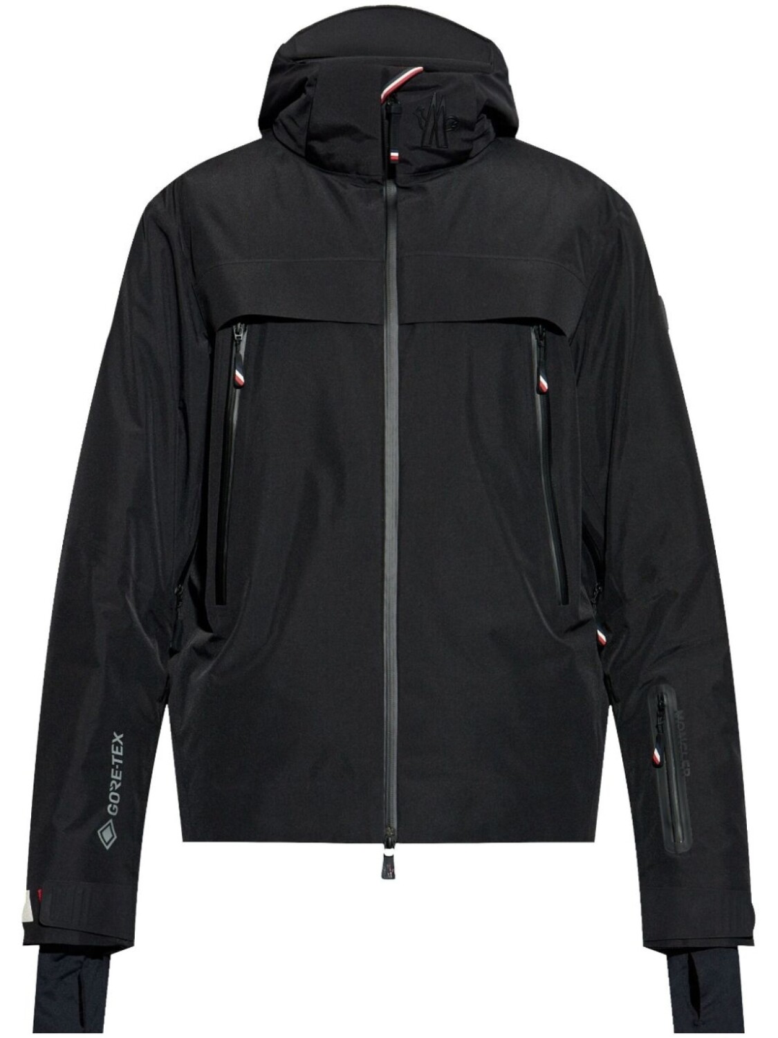 

Высокопроизводительная горнолыжная куртка Moncler Grenoble, черный