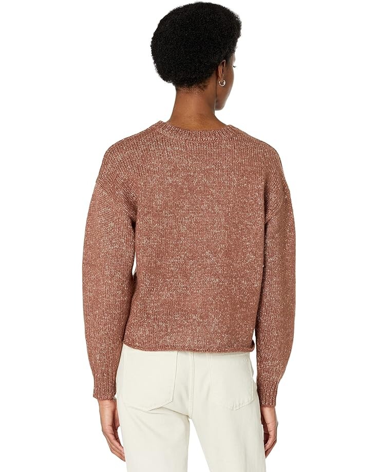 

Свитер Saltwater Luxe Alia Crew Neck Pullover Sweater, цвет Brick