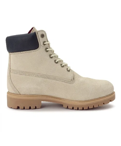 Ботинки Timberland 6in Premium Boots WP, бежевые, 400g утеплитель — фото 3
