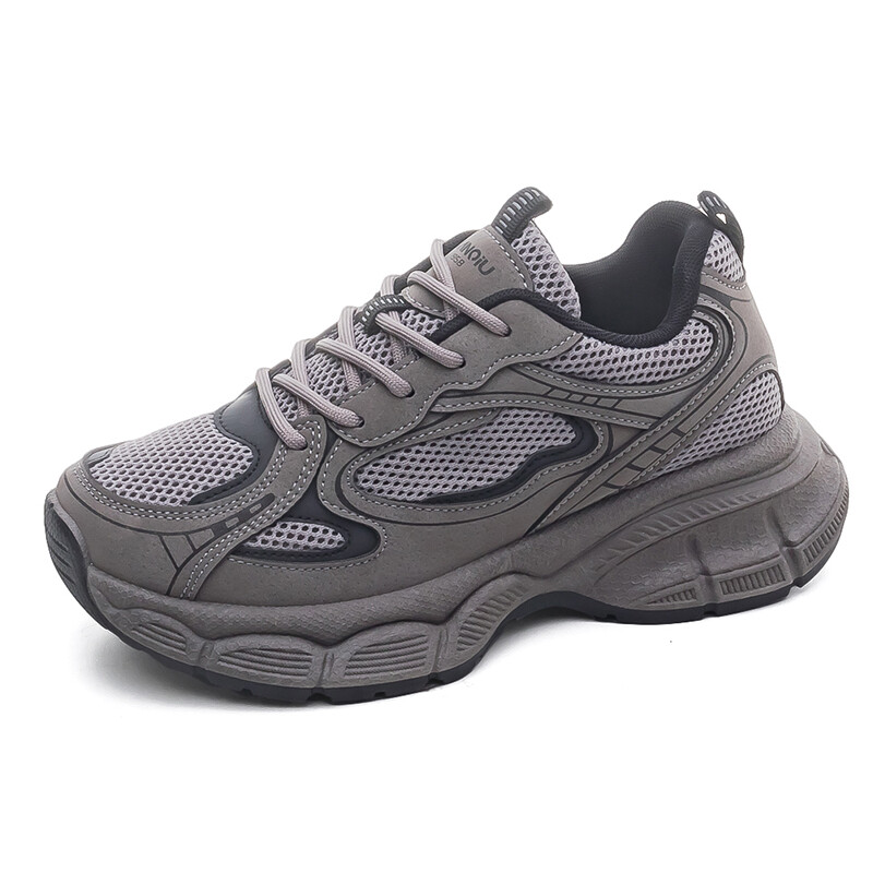 

Кроссовки женские Chunky Low-Top Taupe Huanqiu, цвет Taupe