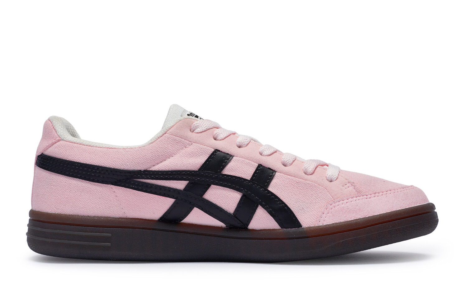 Кроссовки Onitsuka Tiger Advanti Skateboarding Shoes Unisex Low-top Pink/ Black, черный — фото 3