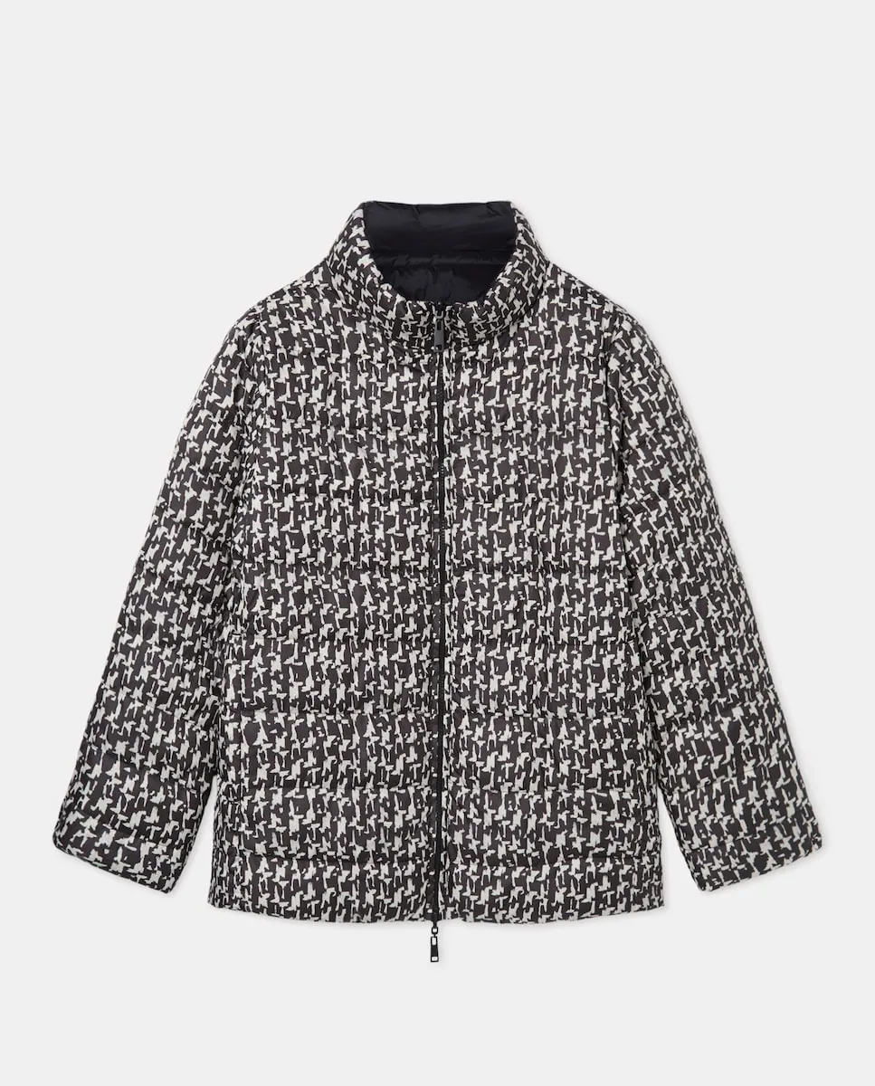 

Женский короткий двусторонний пуховик Couchel, черный