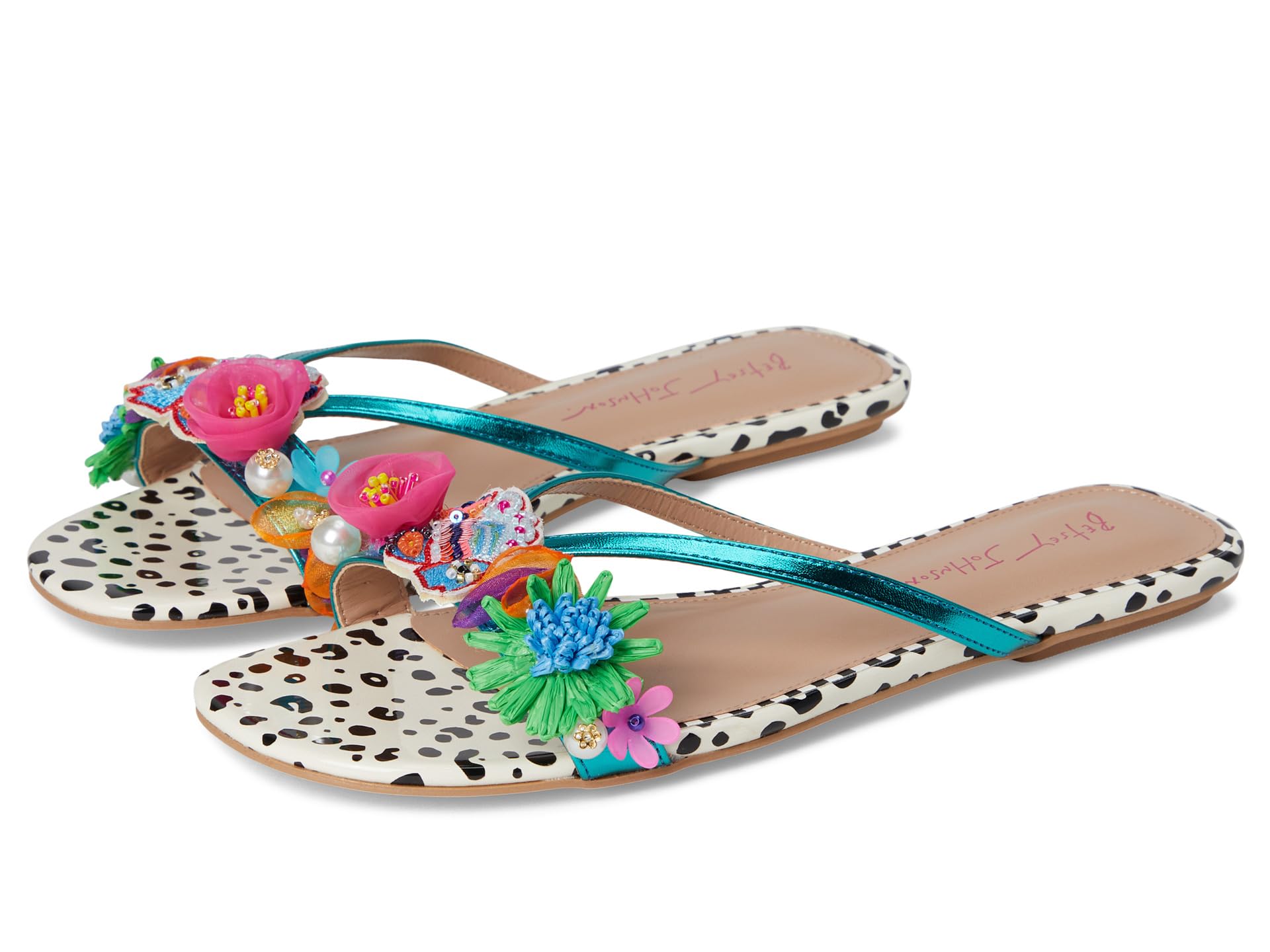 Сандалии Blue by Betsey Johnson Avin, Teal