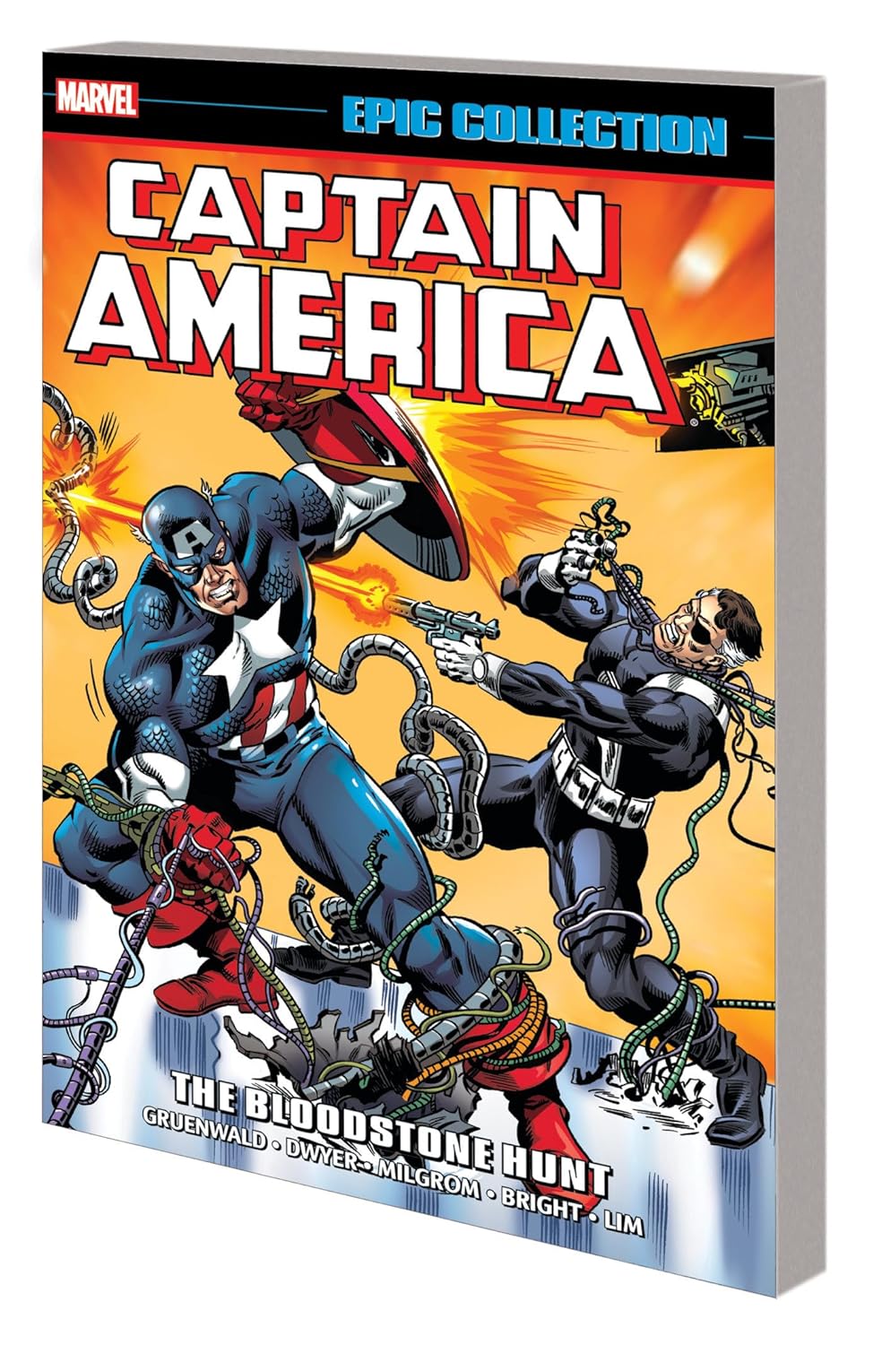 

CAPTAIN AMERICA EPIC COLLECTION: THE BLOODSTONE HUNT [NEW PRINTING] (Marvel Universe)