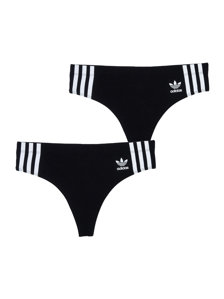 

Стринги ADIDAS ORIGINALS, черный