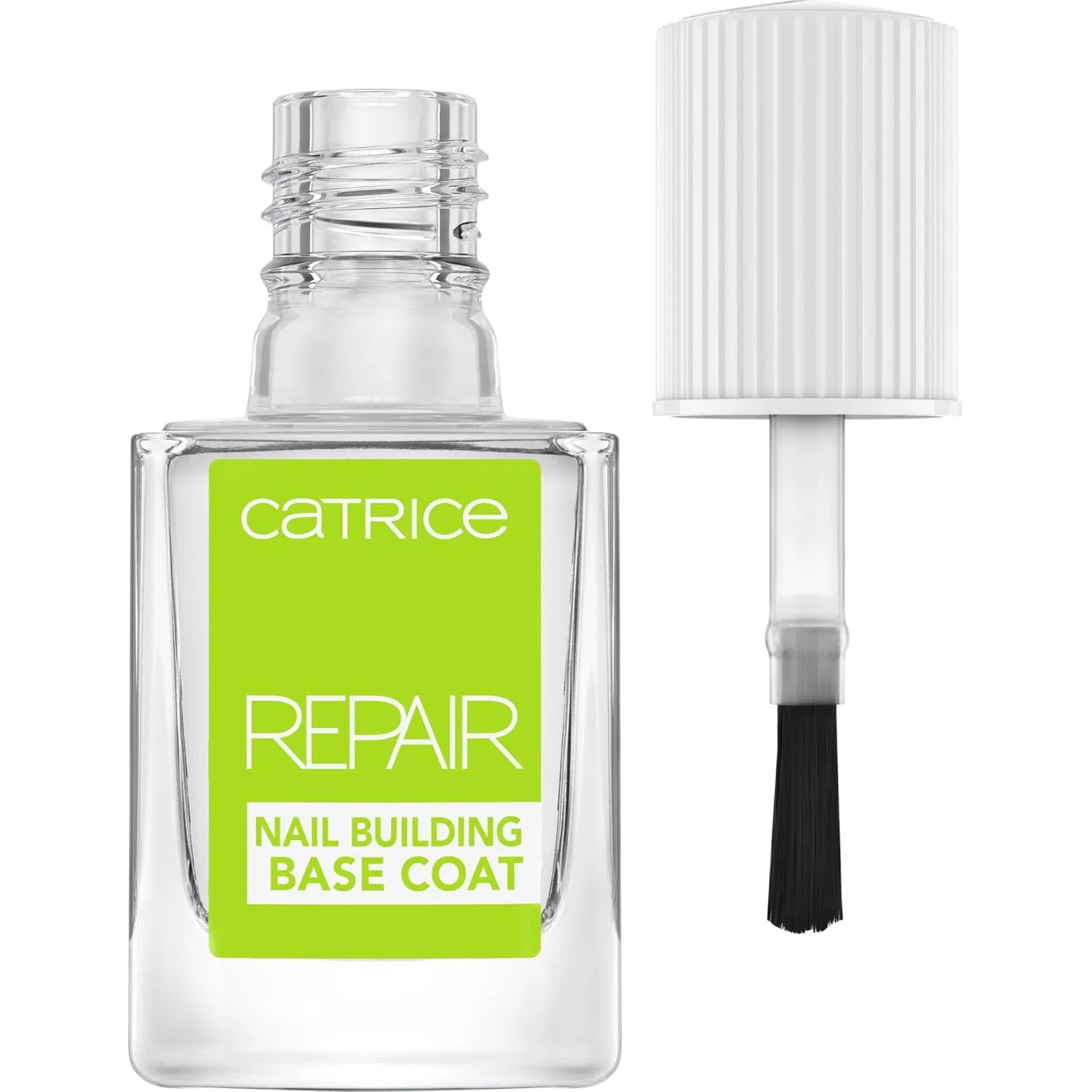 Прозрачная база для ногтей Catrice Nail Repair Nail Building Base Coat, 10.5 мл Catrice — фото 2