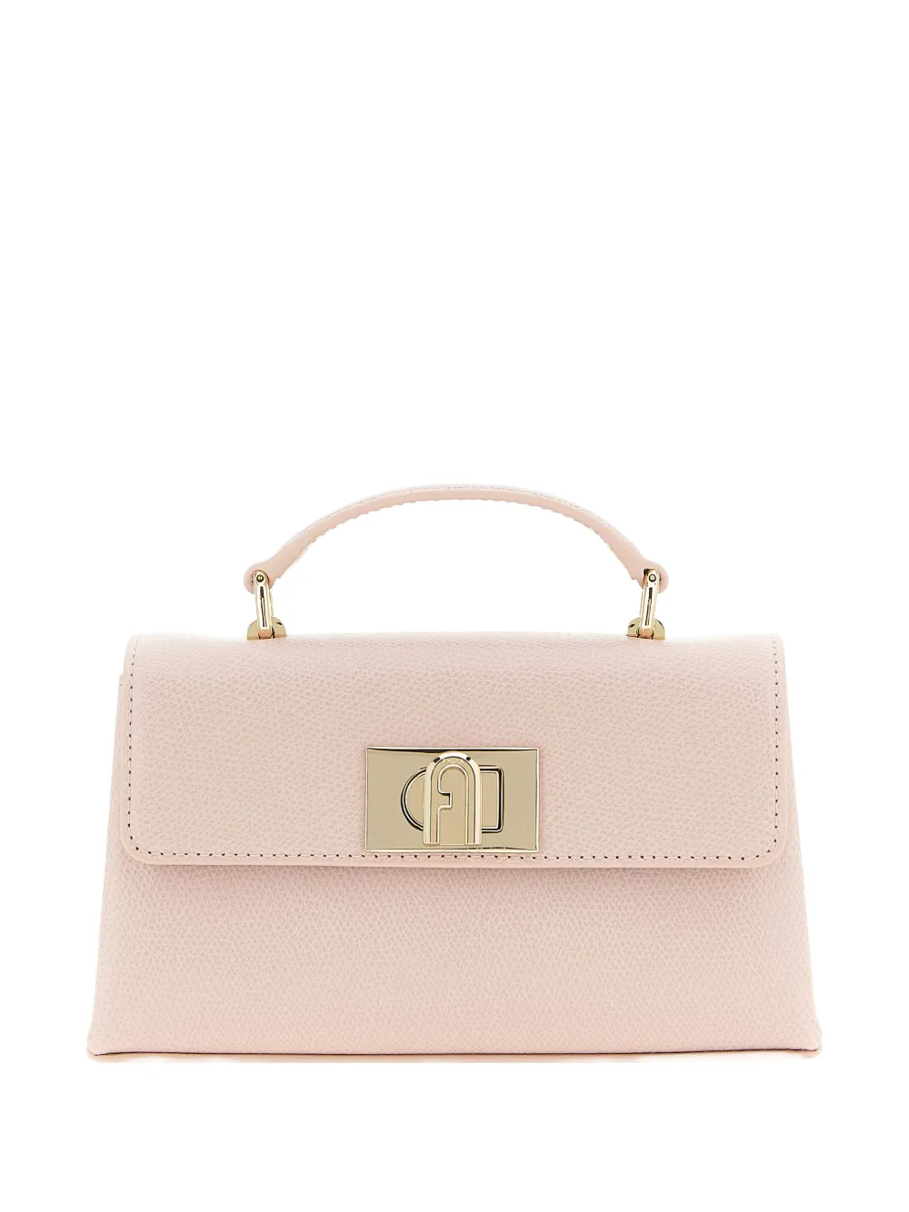 

Мини-тоут 1927 из кожи Furla, розовый