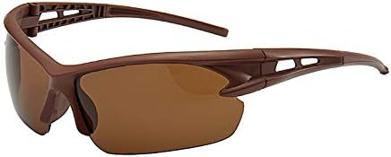 

Взрывозащищенные солнцезащитные очки с защитой от УФ-излучения, очки для рыбалки, езды на велосипеде, защитные очки для активного отдыха для мужчин и женщин Generic, Brown