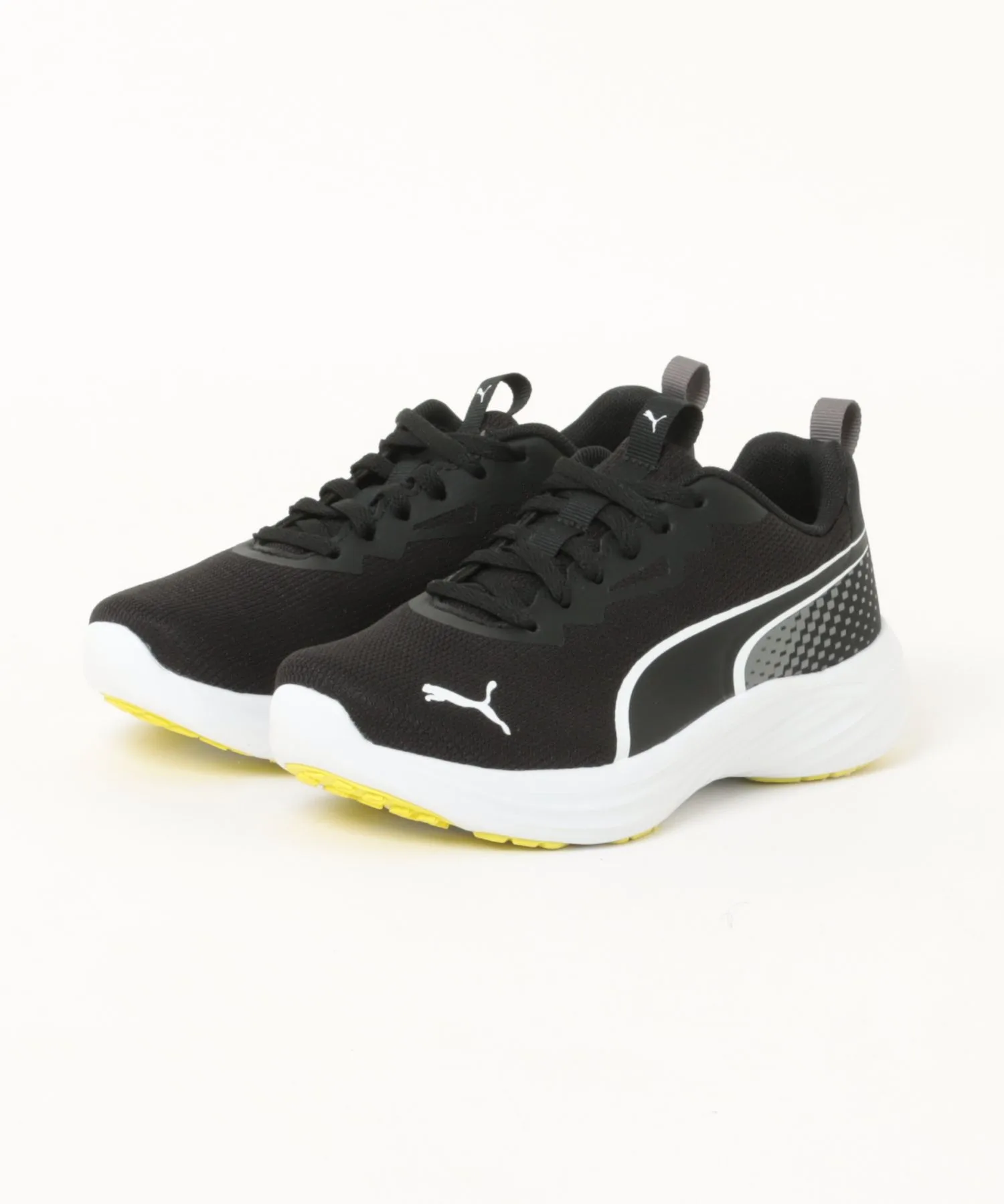 Кроссовки для детей PUMA SPEED MONSTER V5 PL GR черно-белые
