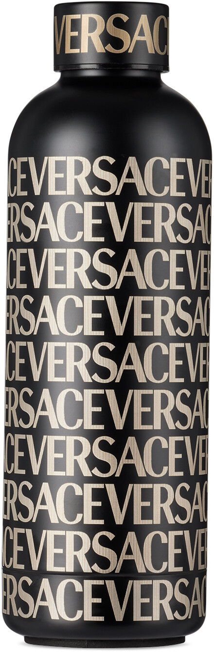 

Бутылка для воды Allover Black Versace