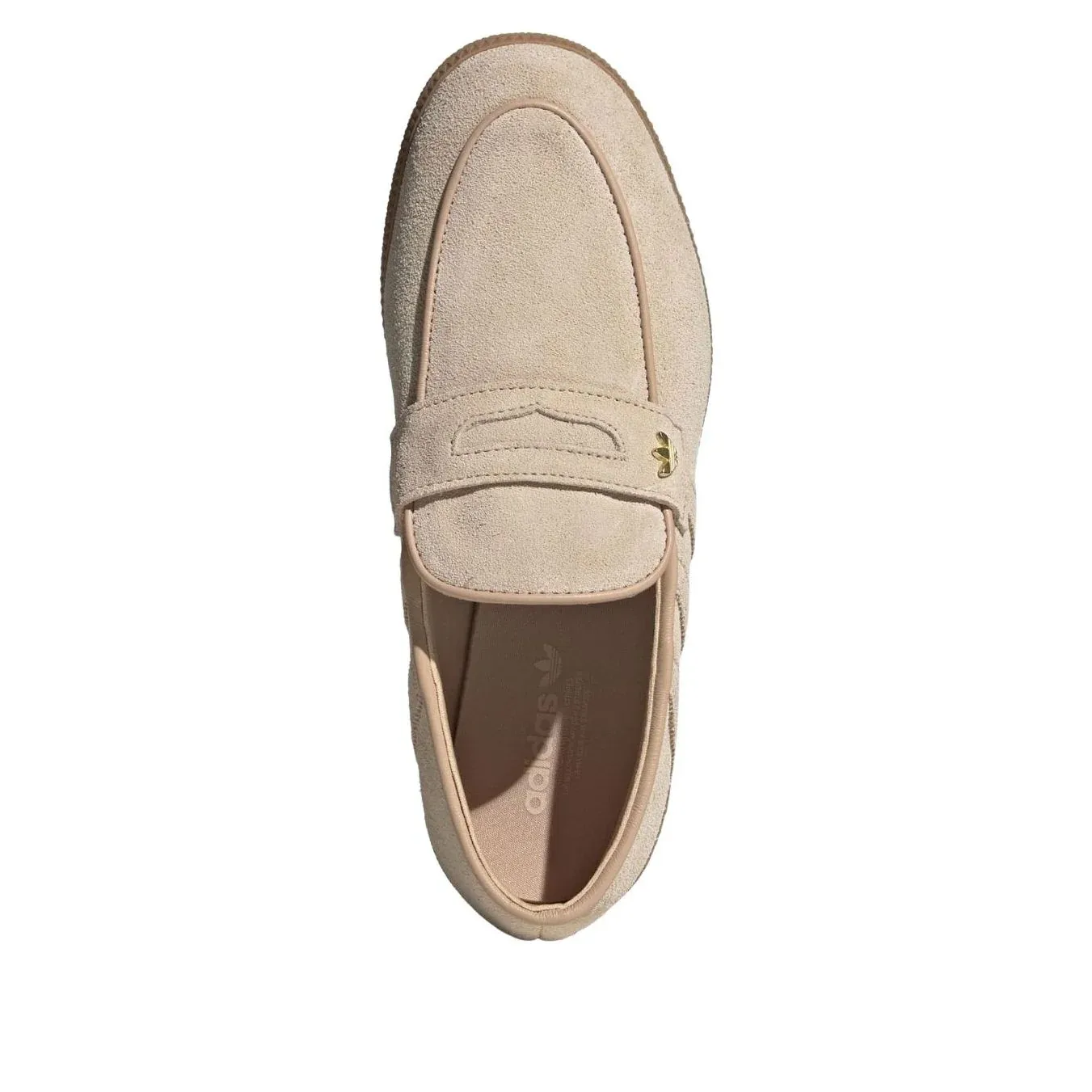Лоферы Adidas Handball Spezial 'Beige Gum' — фото 2