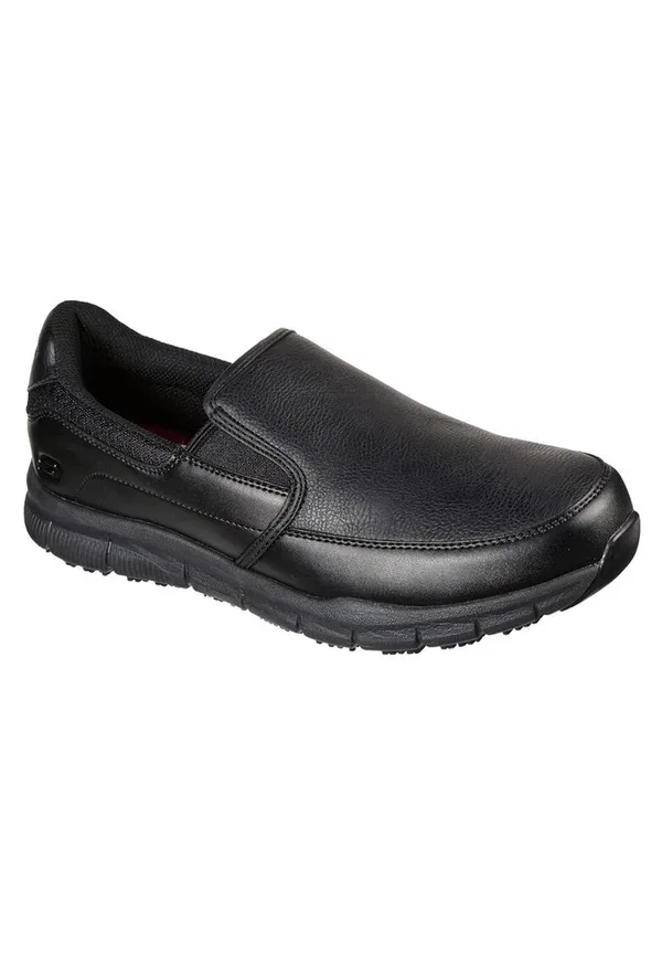 Кроссовки Skechers Work relaxed fit nampa groton trainers, черный — фото 2