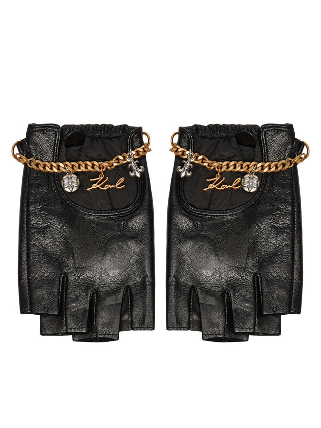 

Женские перчатки KARL LAGERFELD 246W3606, черный