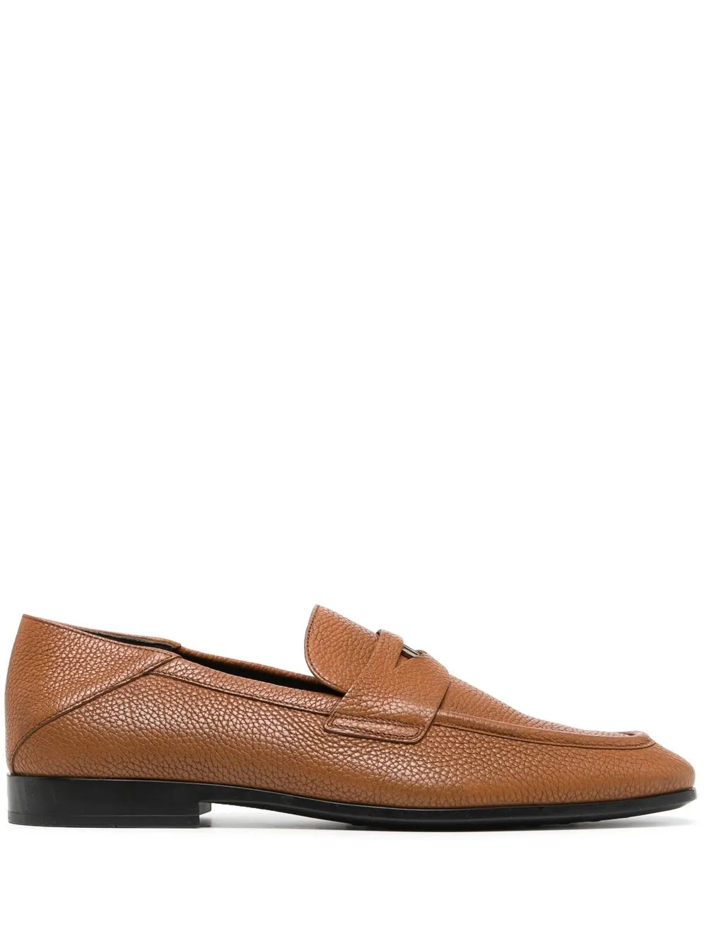 

Пенни-лоферы с логотипом TOD'S, коричневый