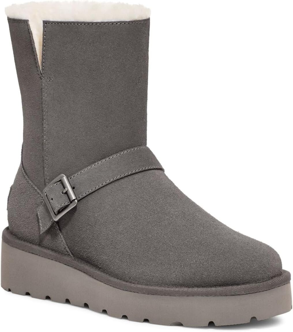 

Сапоги Kelissa Short Koolaburra by UGG, цвет Stone Grey