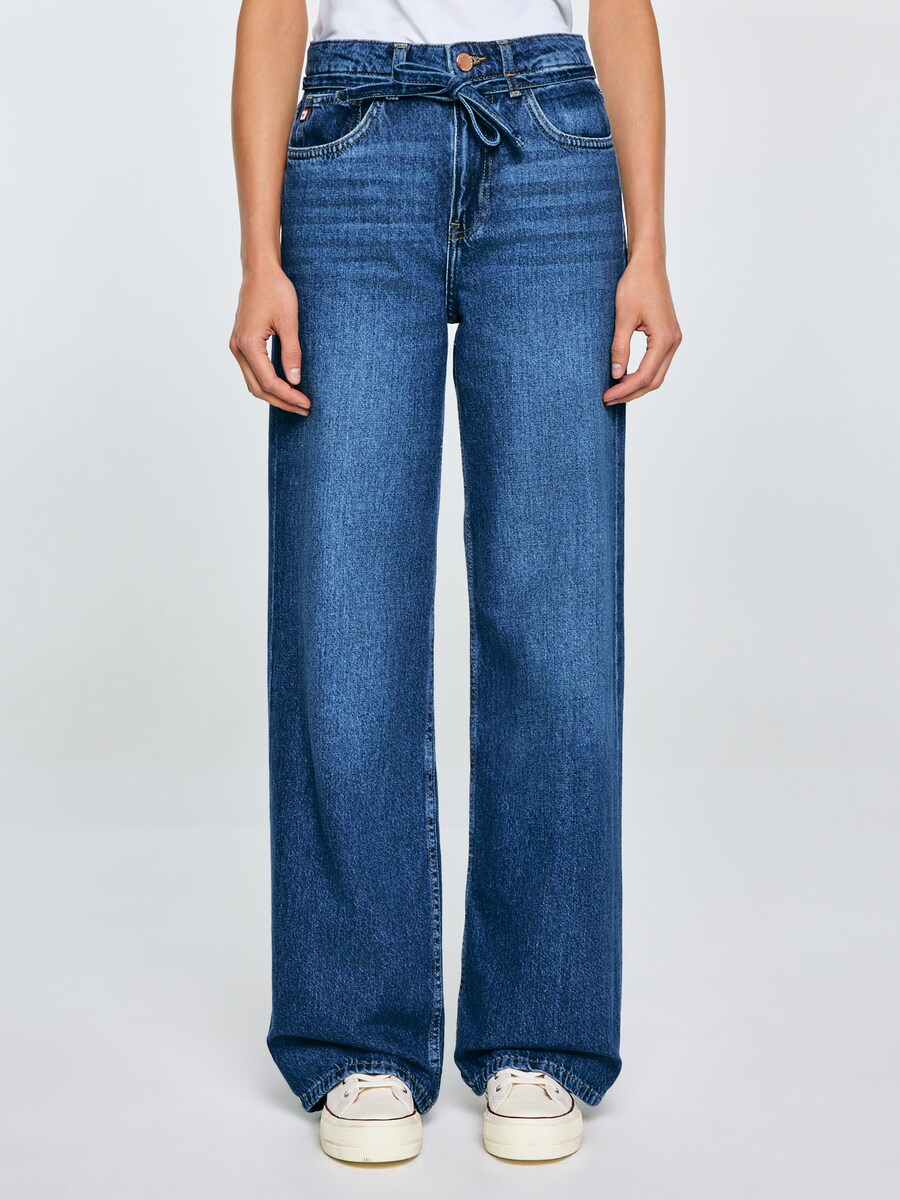 

Джинсы свободного кроя BIG STAR, Blue