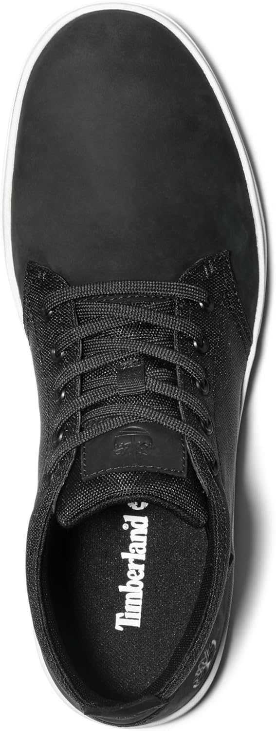 Мужские ботинки Timberland Davis Square Chukka, черный — фото 3