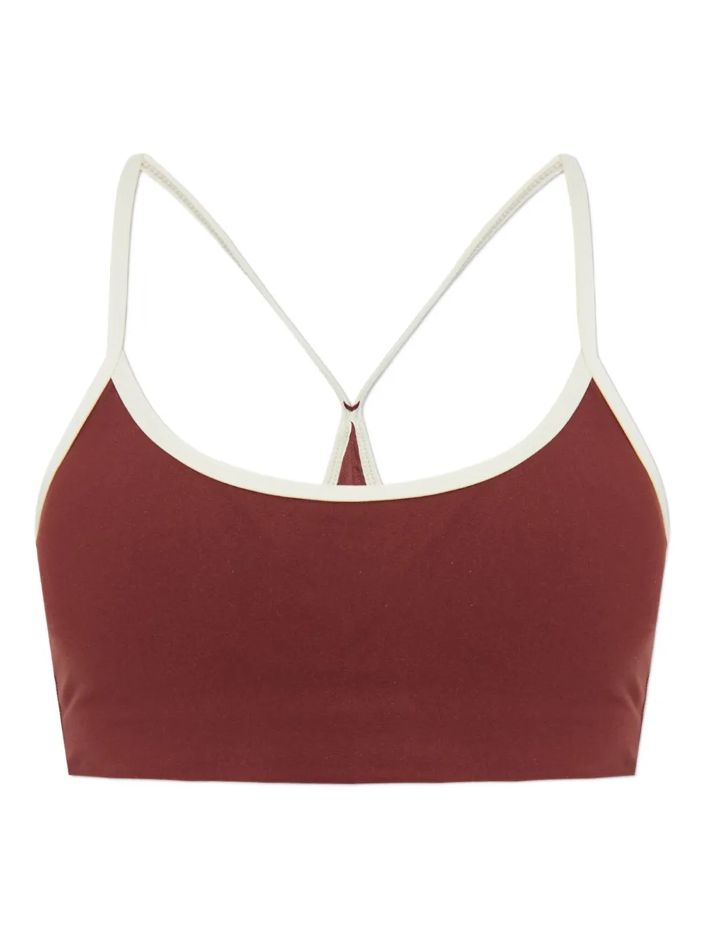 

Спортивный бюстгальтер Samara с контрастной отделкой The Upside, коричневый