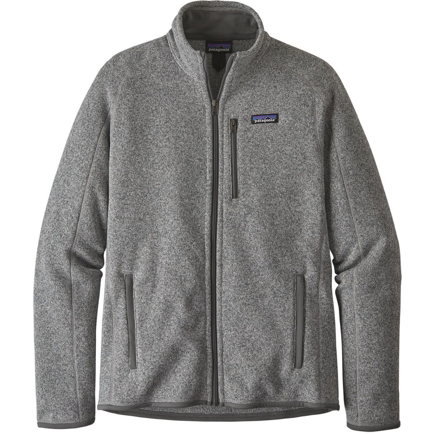 Мужская флисовая куртка Better Sweater Patagonia, Stonewash — фото 3