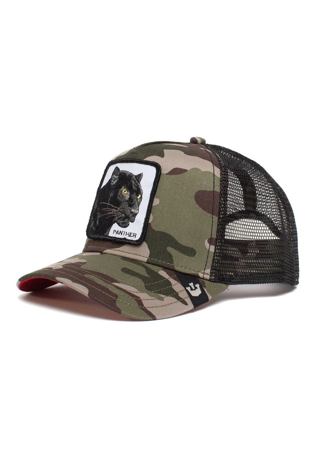 

Бейсболка TRUCKER PANTHER CAMOUFLAGE Goorin Bros, цвет grün