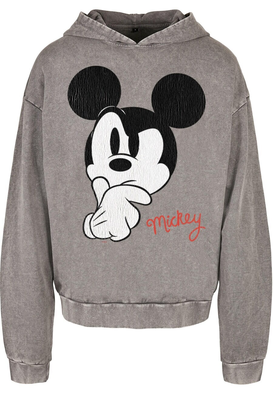 

Толстовка с капюшоном ABSOLUTE CULT Sweatshirt Mickey Mouse, серый