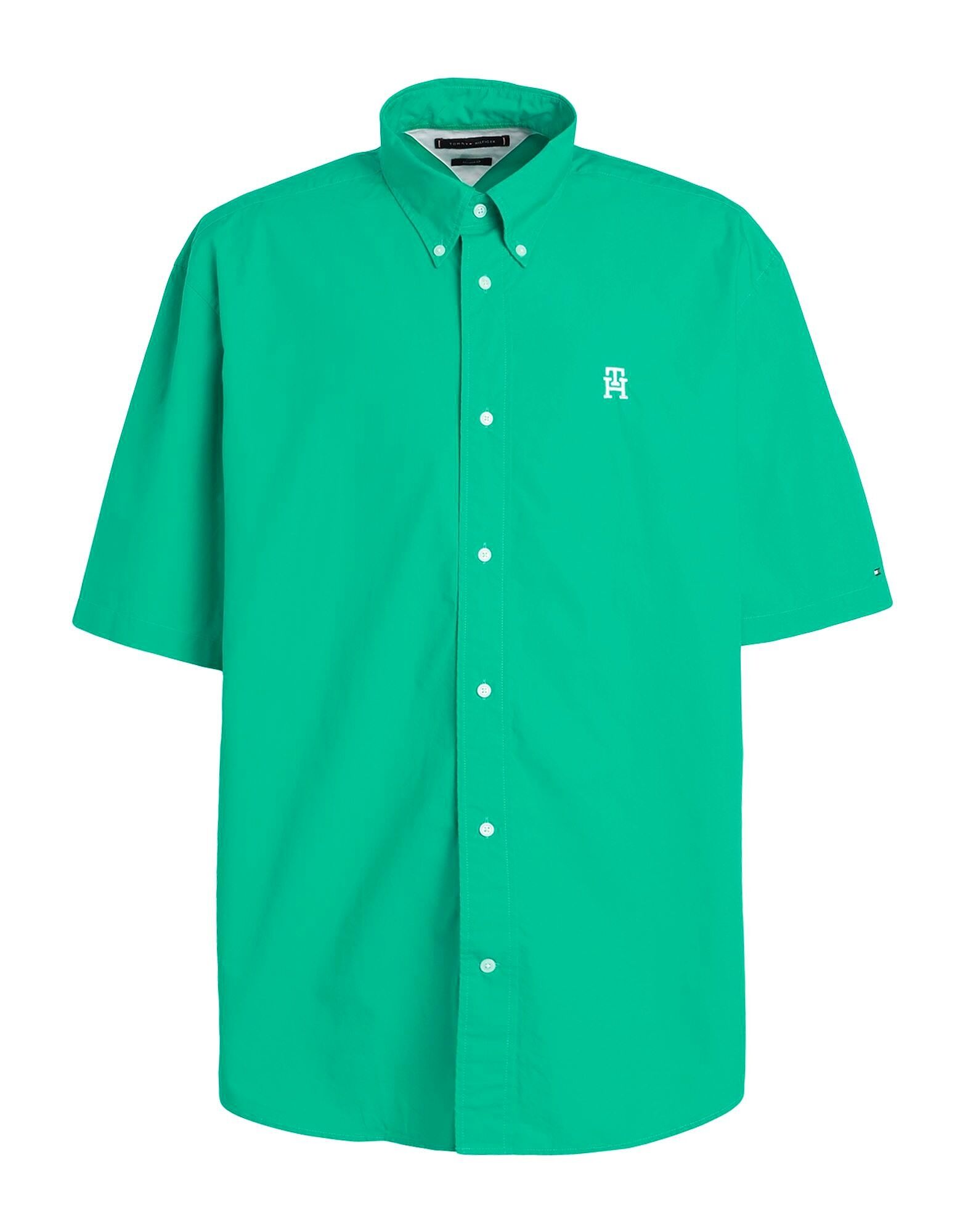 

Рубашка Tommy Hilfiger, изумрудно-зеленый