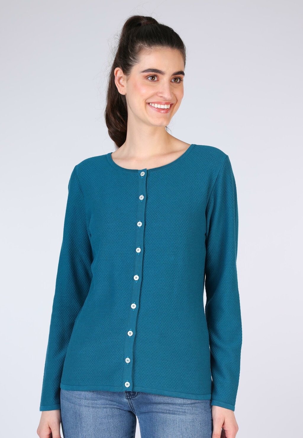 

Кардиган NATASCHA Sorgenfri Sylt, цвет Mottled Teal