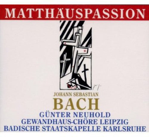 

CD диск Bach / Gewandhauserchor Leipzig: St Matthews Passion BWV 244