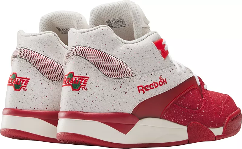 Кроссовки Reebok Court Victory, серый/красный — фото 4