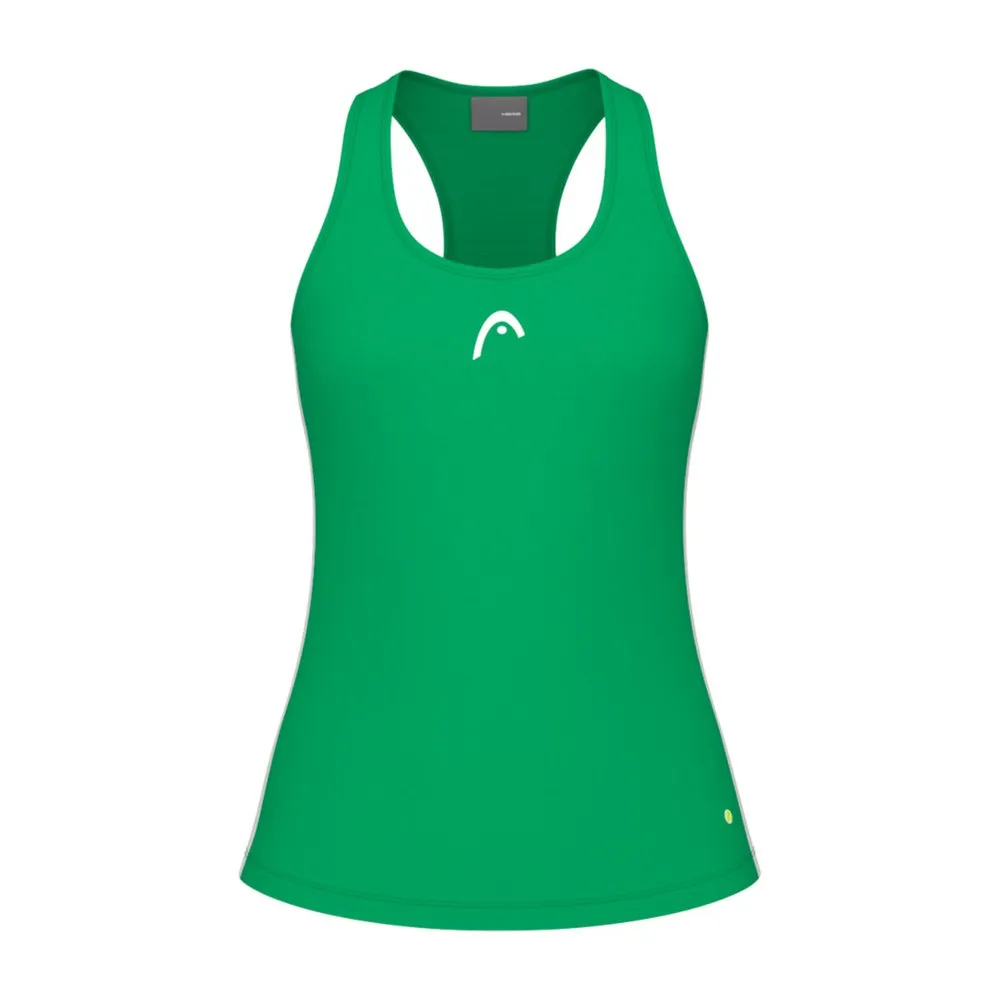 

Футболка без рукавов Head Spirit, зеленый