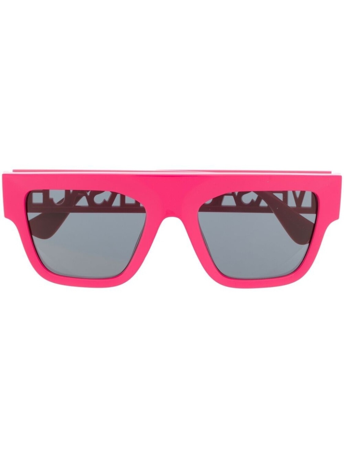 

Versace Eyewear солнцезащитные очки с логотипом, розовый
