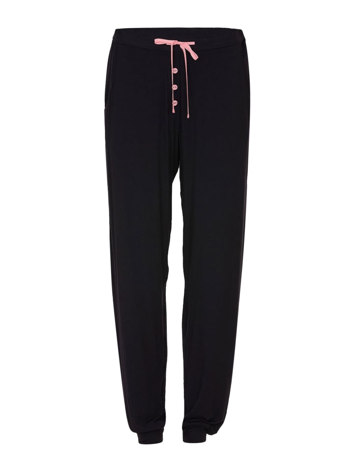 

Пижамные штаны Bonnie, домашняя одежда черного цвета Cyberjammies