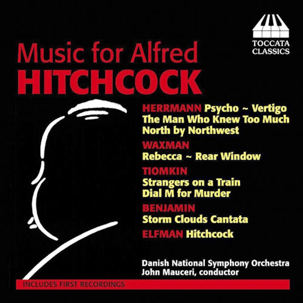 

Диск CD Music For Alfred Hitchcock - Various Artists