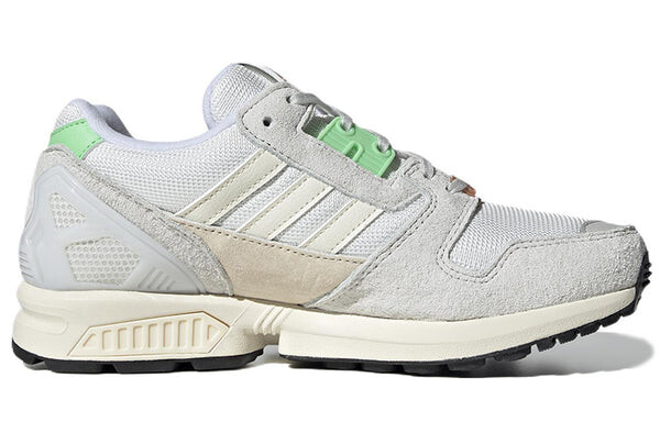 Кроссовки оригинал zx 8000 Adidas, белый — фото 2