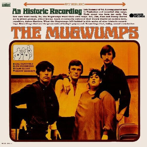 

Виниловая пластинка Mugwumps: The Mugwumps