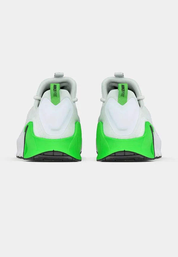Тренировочные кроссовки metcon 6 Nike Performance, White/Black/Green Strike — фото 4