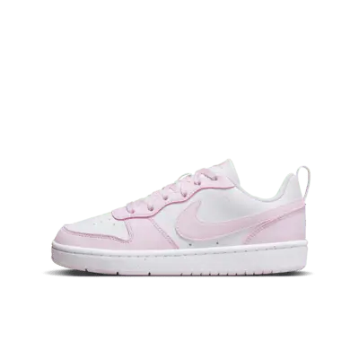 Кроссовки Nike Court Borough Low Recraft, цвет White/Pink Foam