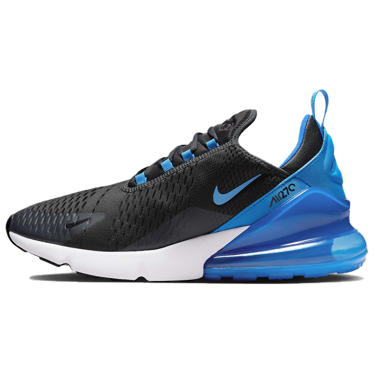 

Nike Кроссовки Air Max 270 Anthracite Photo Blue