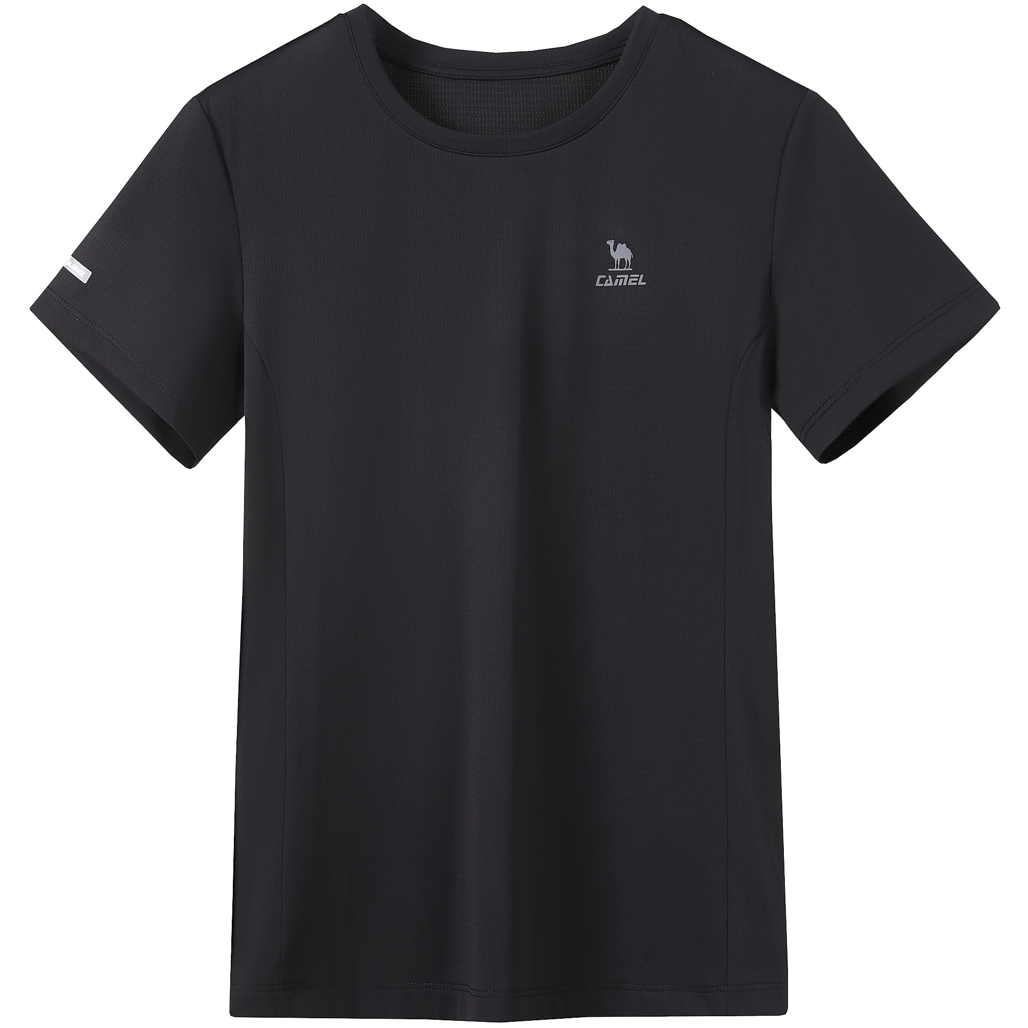 

Футболка Quick Dry женская CAMEL, phantom черный