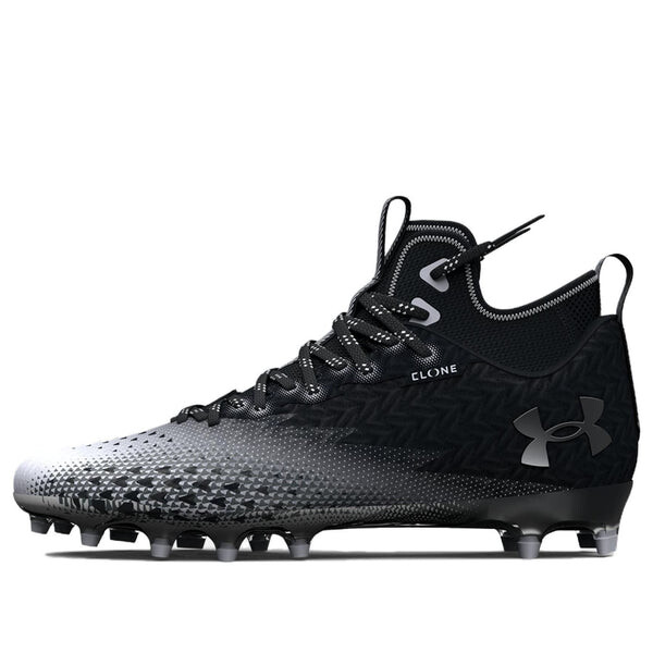 

Кроссовки spotlight clone 3.0 mc 'black white' Under Armour, черный
