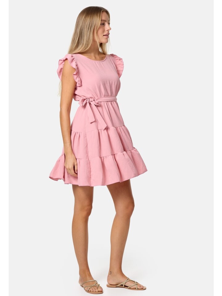 

Короткое платье PM SELECTED Minkleid, розовый